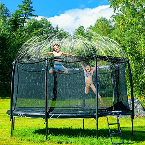 AOYOO Trampoline Water Sprinkler for Kids: Summer Fun Toy