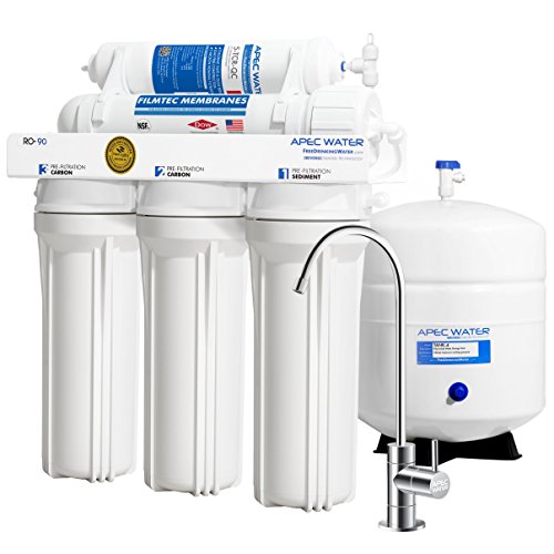 APEC RO-90 Ultimate Series High Output Reverse Osmosis Water Filter