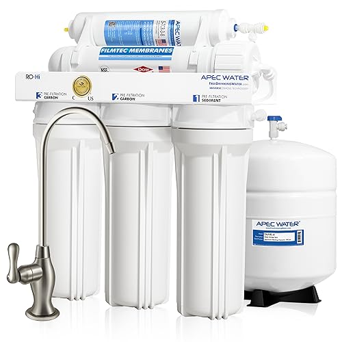 APEC Water Systems RO-Hi Supreme RO Filter System