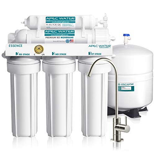 APEC ROES-50 Essence 5-Stage Reverse Osmosis Water Filter