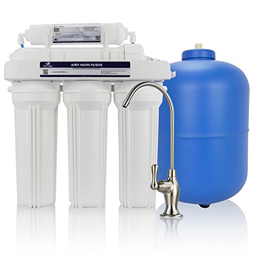 Apex MR-5050 5-Stage RO Water Filtration System