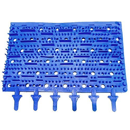 Aquabot Pool Cleaner Blue Molded Rubber Brush