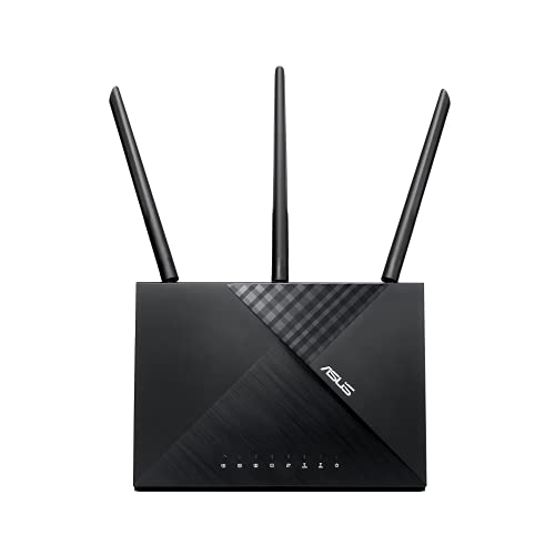 ASUS AC1900 WiFi Router: Dual Band, Easy Setup, VPN, Parental Control
