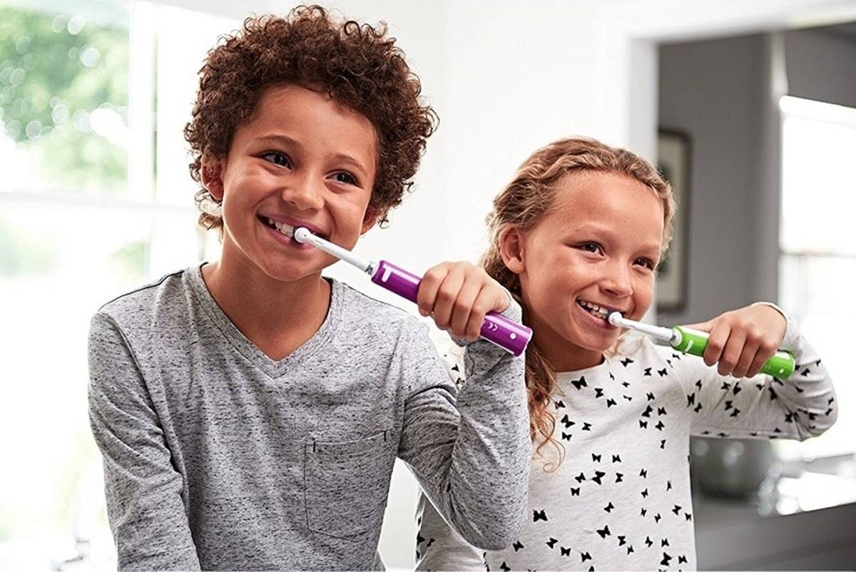 At What Age Can A Child Use An Electric Toothbrush