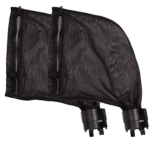 ATIE 360 380 Black Max Pool Cleaner Zipper Bag (2 Pack)