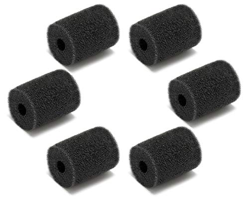 ATIE Pool Cleaner Sweep Hose Scrubber 6 Pack