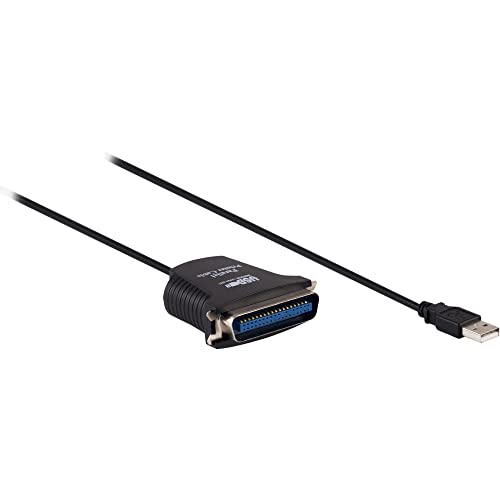 ATIVA™ USB to Parallel Printer Adapter Cable, 6'