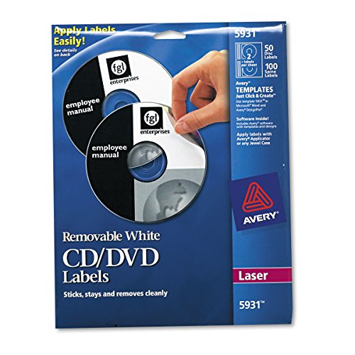 Avery CD Labels 5931