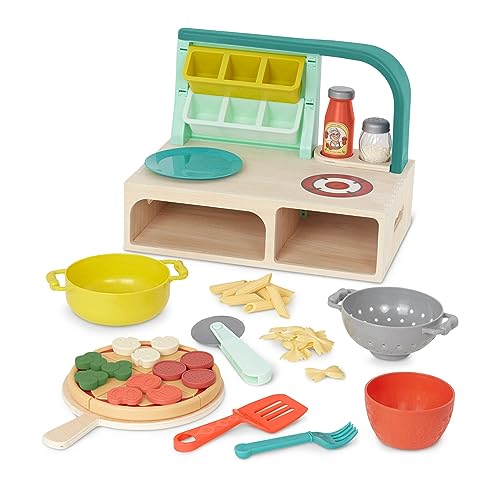 Mini Chef Pizza & Pasta Playset: Role-Play Food Toys for Kids