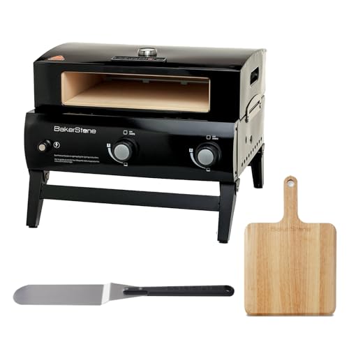BakerStone Pizza Oven and Portable Gas Grill Kit