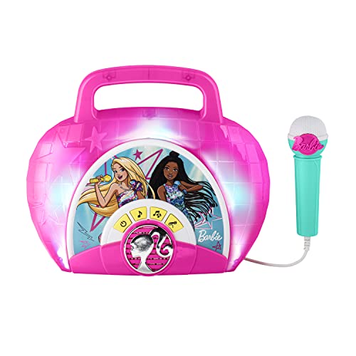 Barbie Sing Along Boom Box Speaker
