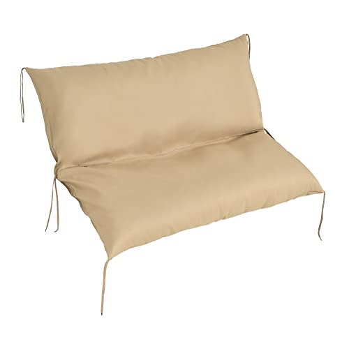 BASANOB Porch Swing Cushions Cover