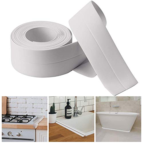 Bathroom & Kitchen Caulk Tape Sealant Strip