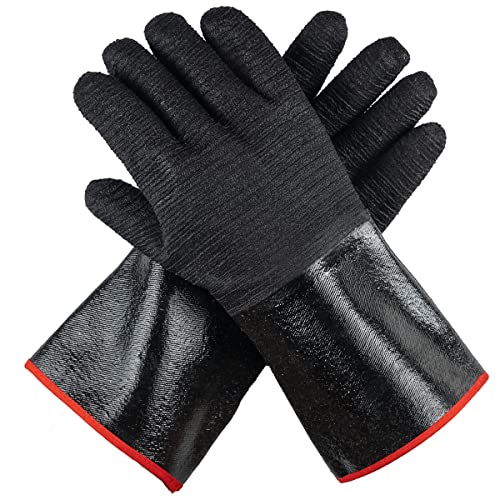 BBQ Gloves - Extreme Heat Resistant Cooking Gloves