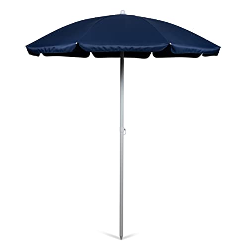 Beach Umbrella Sunshade 5.5' - Navy Blue