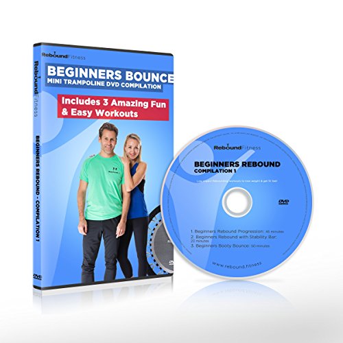 Beginners Bounce Mini Trampoline DVD Compilation