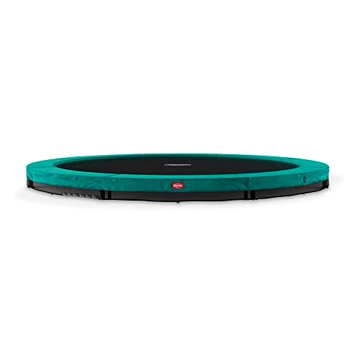 Berg 14ft In-Ground Trampoline: High Performance and Safety for Kids