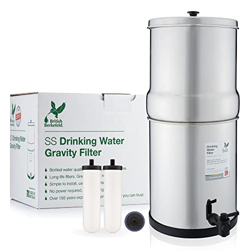 Berkefeld Countertop Water Filter System