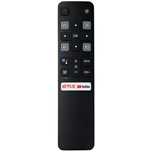 BESIA Remote Control for TCL Smart TV