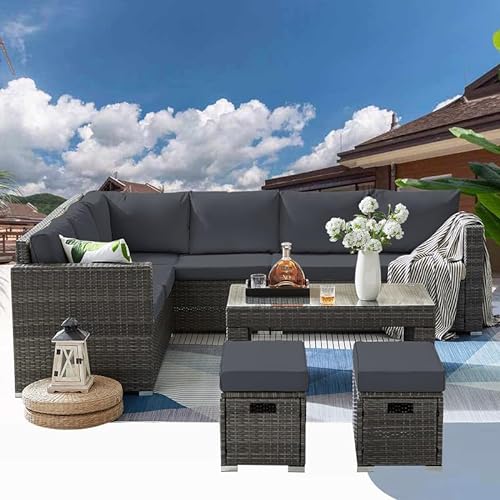 AINSTE Luxury Composite Patio Furniture Collection