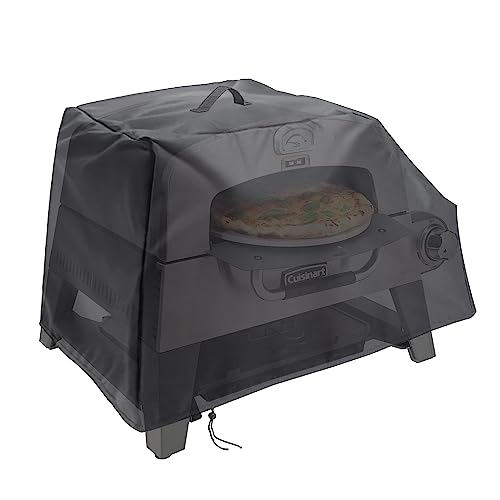 Blackhoso 600D Waterproof Cuisinart Pizza Oven Cover
