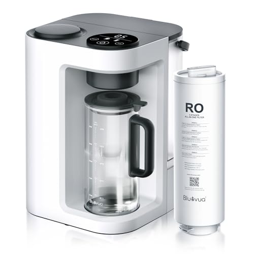 Bluevua RO100ROPOT-LITE Water Filter System
