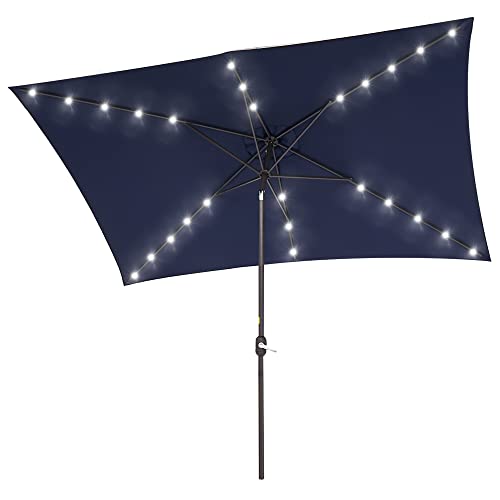 Bonosuki LED Outdoor Umbrella