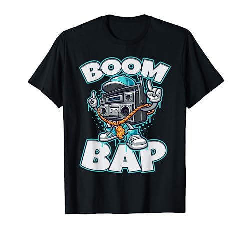 Boom Bap Rapper Tee