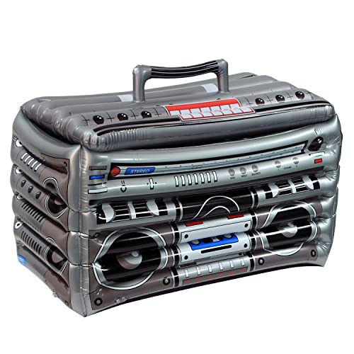 Boom Box Inflatable Cooler