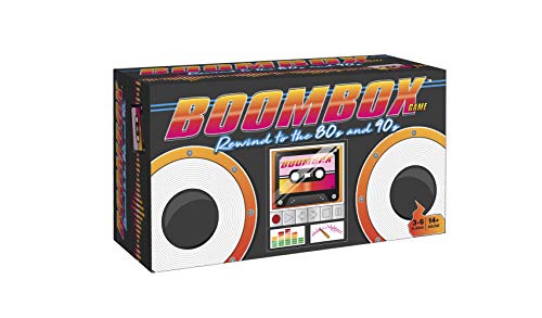 Boombox - 80's and 90's Mix Master Game