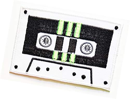 Boombox Cassette Tape Player Patch