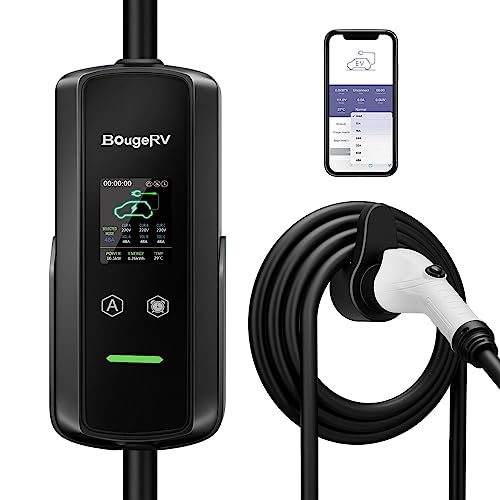 BougeRV 48 Amp Level 2 EV Charger