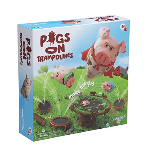 Bouncing Pigs Family Game