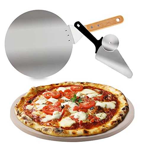 Brick Oven-Style 3pc Pizza Kit