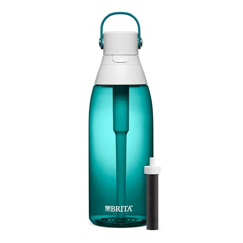 Brita 36 Ounce Insulated Filtered Water Bottle