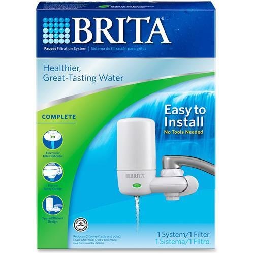 Brita Faucet Water Filtration LED System