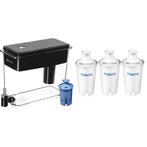 Brita UltraMax 27 Cup Water Dispenser and Replacement Filters