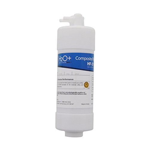 Brondell HF-31 Composite Plus Water Filter Replacement for Cypress Countertop Water Filtration System