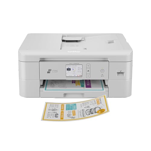 Brother All-in-One Inkjet Printer with Automatic Paper Cutter