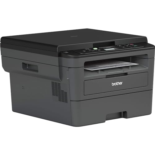 Brother Monochrome Laser Printer - Wireless All-in-One - 32 ppm, 2400 x 600 dpi