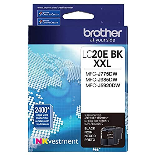 Brother LC20EBK Printer Ink