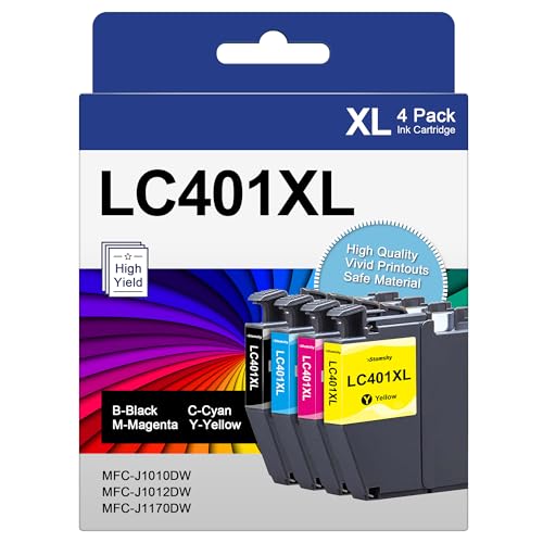 Brother LC401XL Ink Cartridges