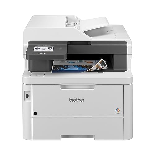 Brother MFC-L3780CDW Wireless Color All-in-One Printer with Laser Quality Output