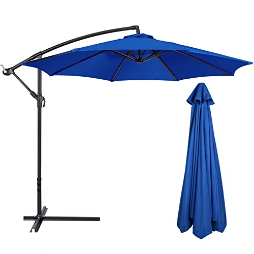BTPOUY Patio Umbrella Replacement Canopy