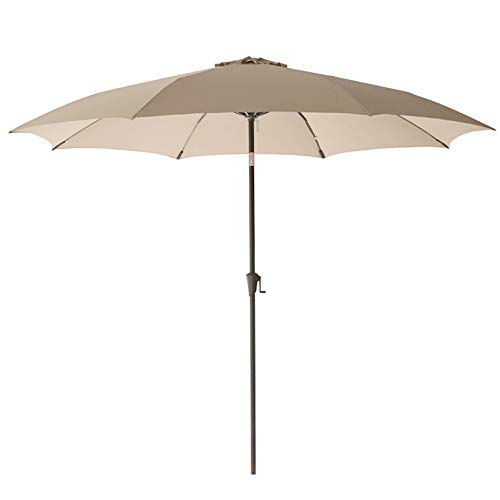 C-Hopetree 11ft Outdoor Patio Umbrella