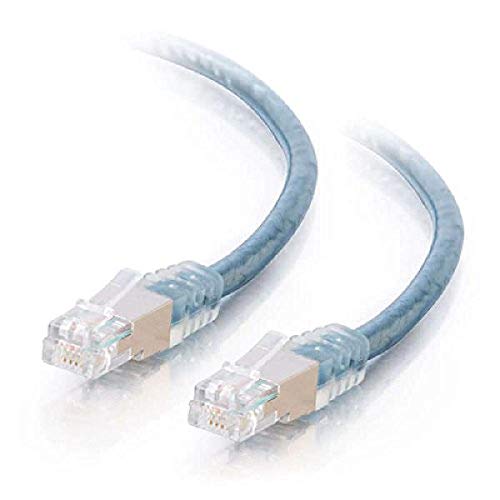 C2G RJ11 High-speed Internet Modem Ethernet Network Cable (25ft) Gray