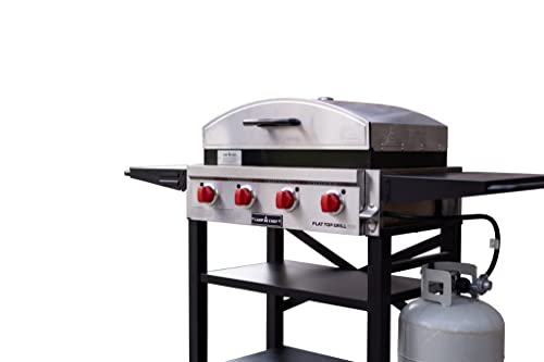 Camp Chef Flat Top 600 Pizza Oven - Outdoor Cooking Accessory