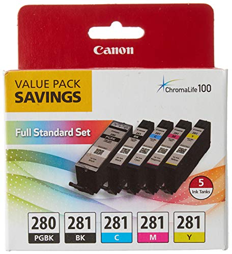 Canon 5 Color Ink Pack