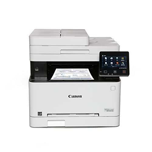 Canon MF656Cdw All-in-One Color Laser Printer, 3 Year Warranty