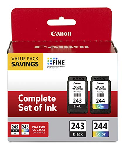 Canon Ink Multi-Pack for TR4520, MX492, MG2520, MG2922, TS302, TS202
